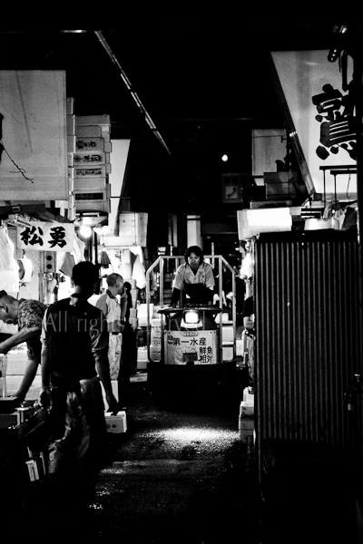 narrow walkways and fastmoving 'turrent carts' - not a journey for the faint-hearted!